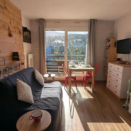 Studio Loubat Pyrenee, Menage Inclus Arette Dış mekan fotoğraf