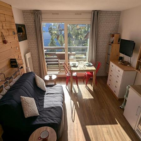 Studio Loubat Pyrenee, Menage Inclus Arette Dış mekan fotoğraf