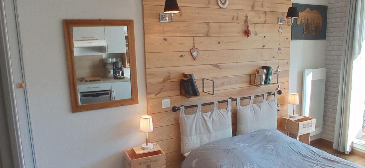 Studio Loubat Pyrenee, Menage Inclus Arette Dış mekan fotoğraf