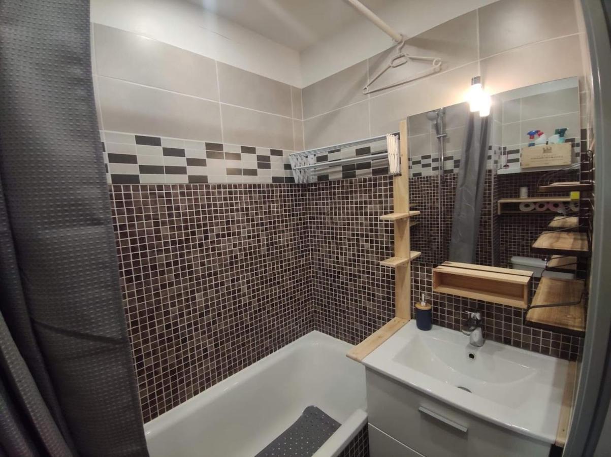 Studio Loubat Pyrenee, Menage Inclus Arette Dış mekan fotoğraf