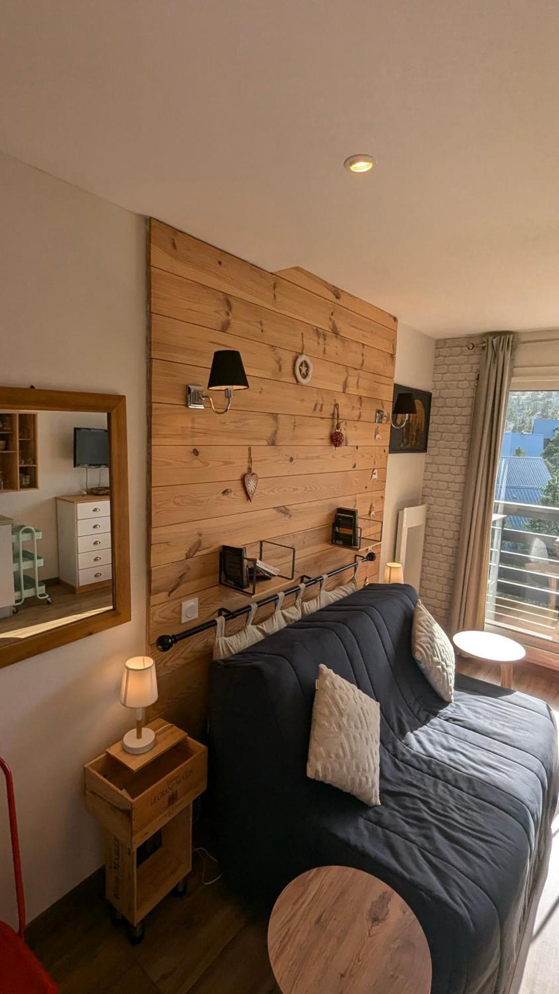 Studio Loubat Pyrenee, Menage Inclus Arette Dış mekan fotoğraf